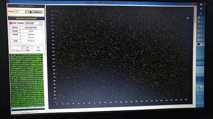 Micro Quantum Random Number Generator