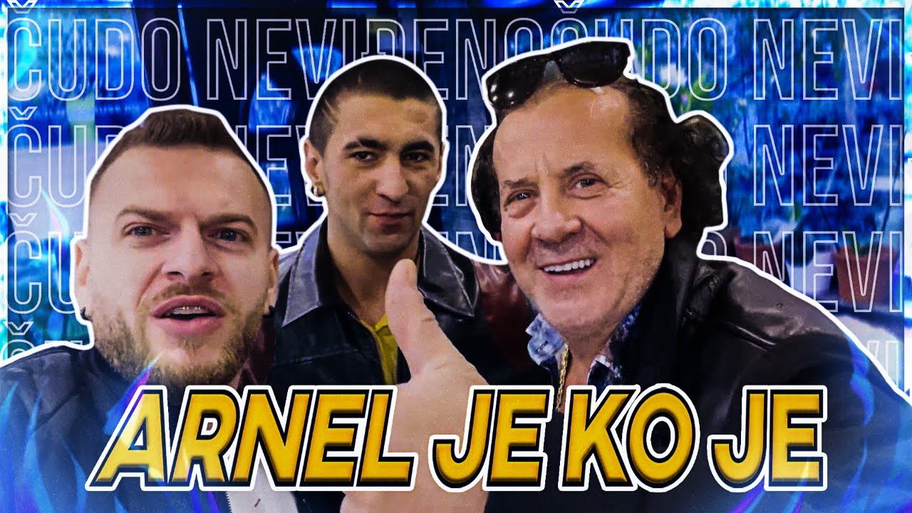 ARNEL I NUNI CUDO NEVIDJENO ! *arnel zavodi zene*