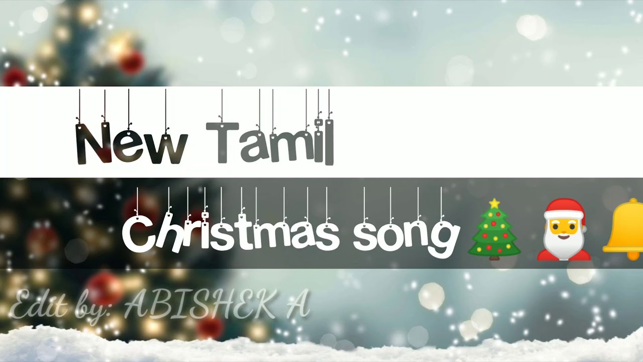 New Tamil Christmas song yeno yeno vanthathu yeno