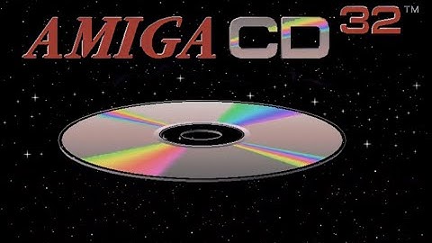 Amiga CD32 Intro Start 4:3