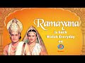 Ramayan is back watch everyday on dd national