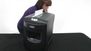 GBC GEX106 Jam Free Cross-Cut Shredder