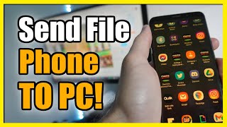 How to Transfer a File from Phone to Computer using Bluetooth (Share Videos, Photos, Documents) screenshot 4