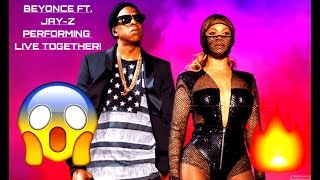 BEYONCE & JAY-Z PERFORMING (UPGRADE U/ CRAZY IN LOVE/ SHOW ME WHAT YOU GOT) REACTION!