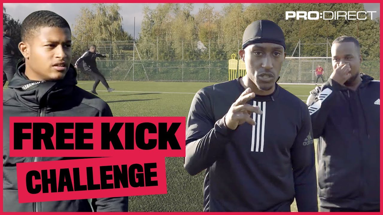 CHUNKZ & FILLY WORST FREE-KICKS WITH RHIAN BREWSTER & AARON RAMSDALE