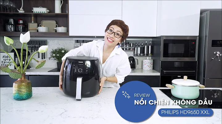 Top 16 review nồi chiên không dầu philips