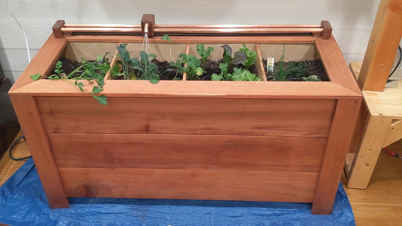 Auto planter YouTube