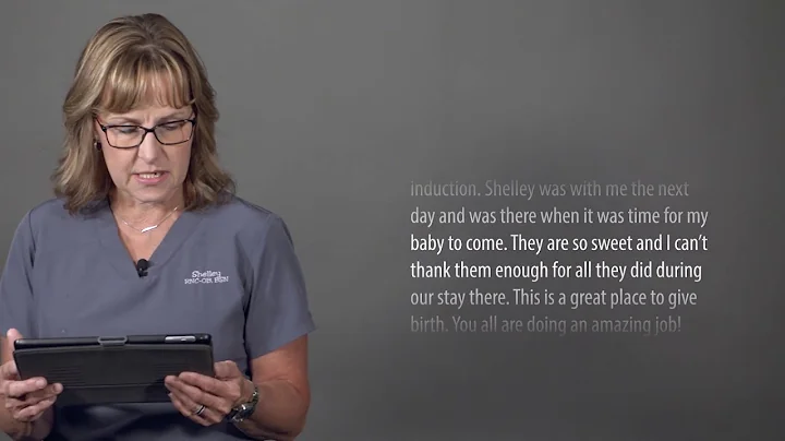 In Our Patients' Words with Shelley, RN