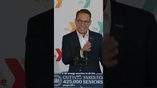 Gov Shapiro reacts to US Senate vote to gut health care and food assistance for PA