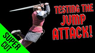 Are video game JUMP ATTACKS more powerful? - SUPER-CUT