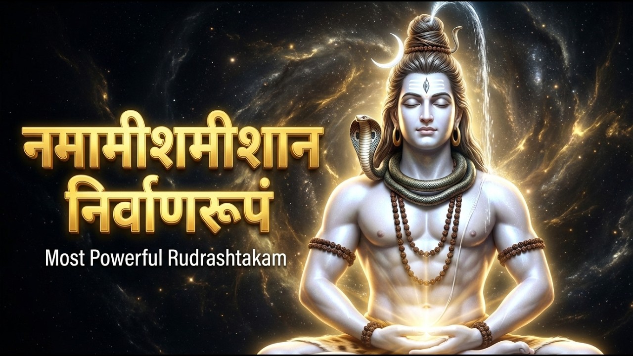 Namami Shamishan  || नमामीशमीशान निर्वाणरूपं