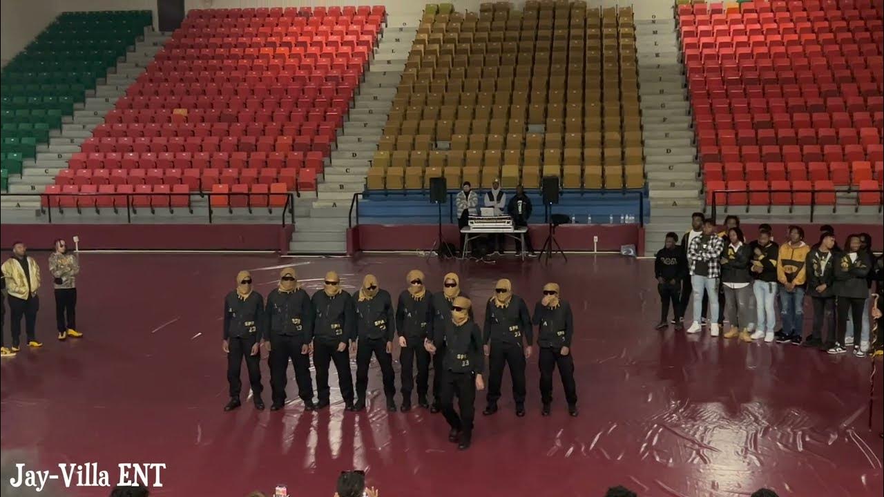 Claflin University Alpha Phi Alpha Fraternity Incorporated spring 2023