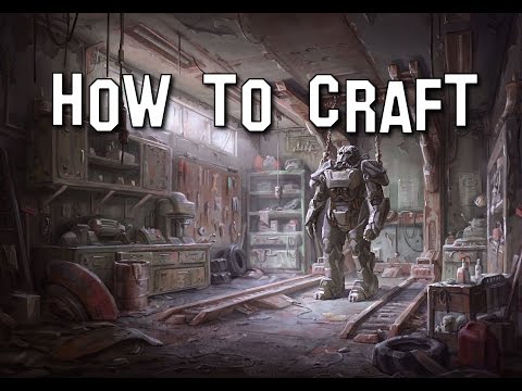 Fallout 4 Crafting Guide Tutorial! How To CRAFT!