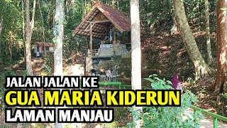 Exploring the Kiderun Maria Cave in Laman Manjau, Ketapang Regency, West Kalimantan