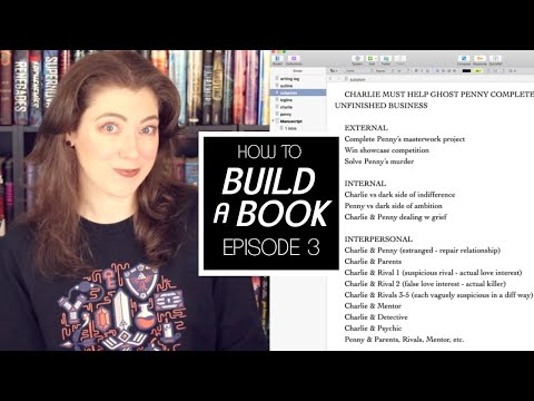 3 PLOTS EVERY BOOK NEEDS + HOW TO WRITE A LOGLINE | BUILD A BOOK EP 3