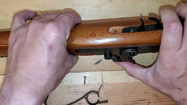 How to adjust the set trigger on a two trigger muzzleloader