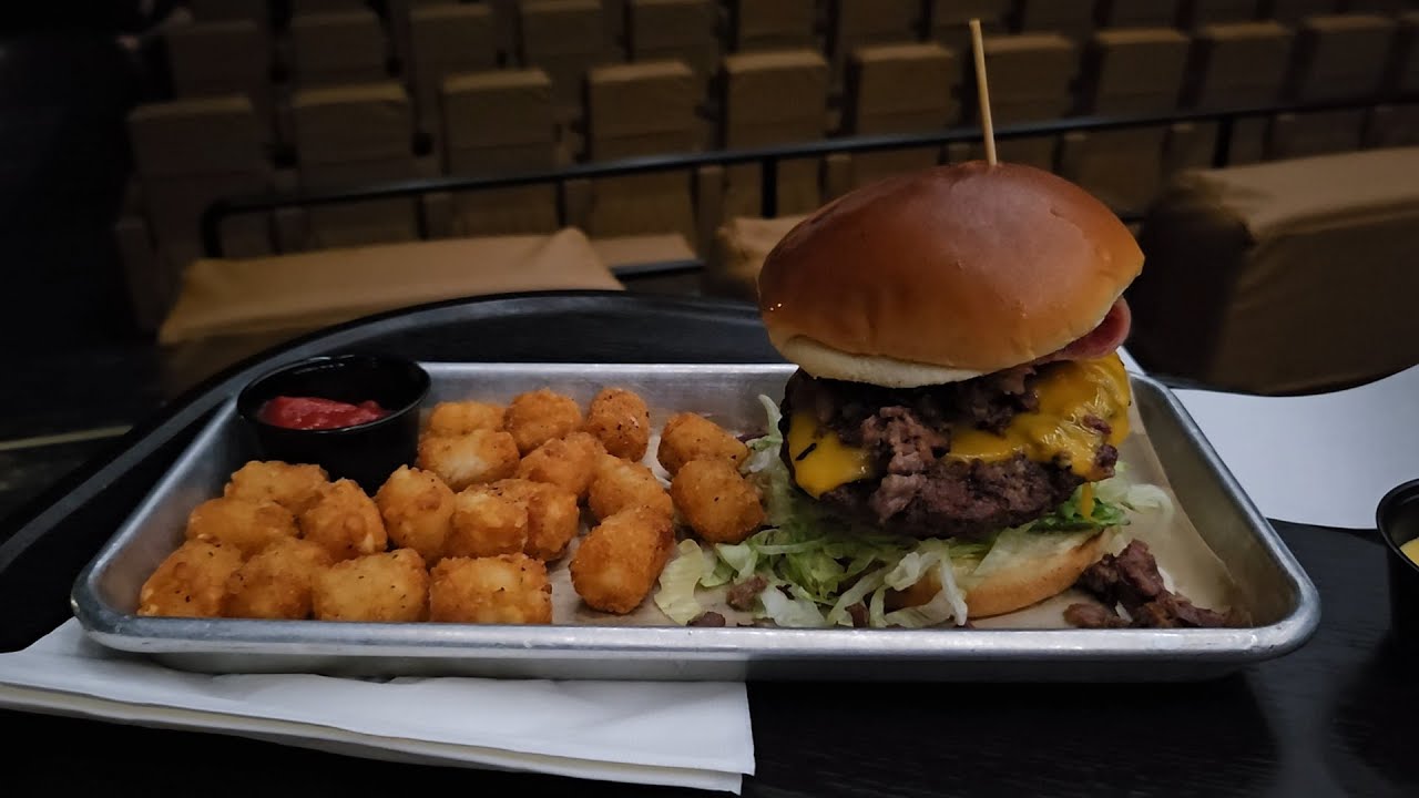 Superman at the Studio Movie Grill