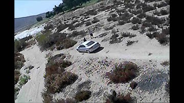 1st Flight FPV New Build Qav210 CC3D Tune