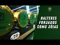 Como é treinar com halteres feitos em joalheria | Nitro Gym | Giro Fitness Brasil #0006