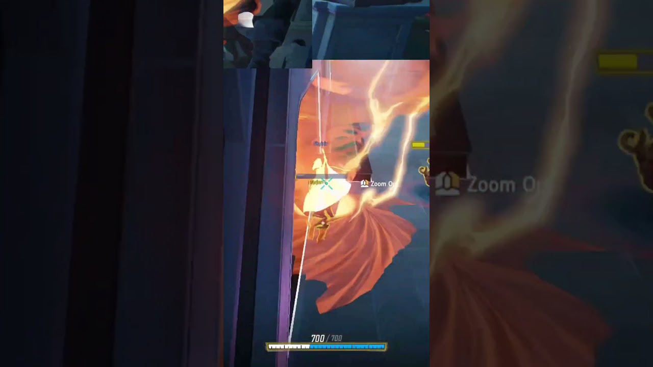 Human Torch and Storm Penta Team Up Combo #marvelrivals #humantorch #storm #teamup #pentakill