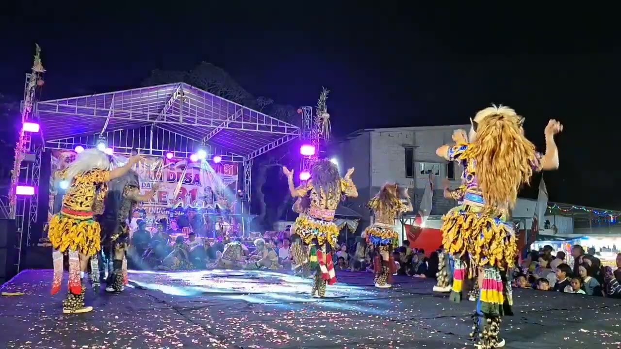 GSS || GedrugButo》SedekahDesa Kupang Dukuh Ambarawa dan HUTRI 81th #sedekahdesa #hutri #2026 30.08