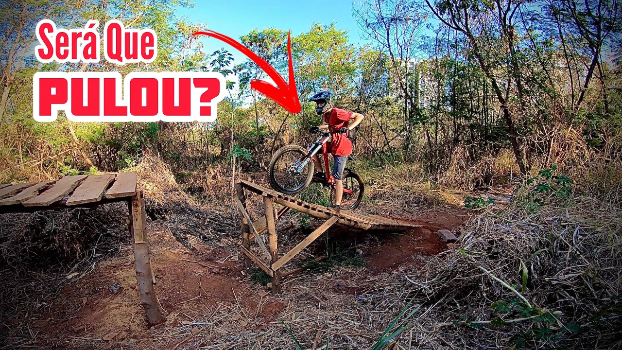 Como Pular RAMPA de Bike?