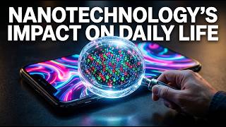 Nanotechnology's Impact On Daily Life - Electronics, Food, Healthcare, Consumer Goods, Environment