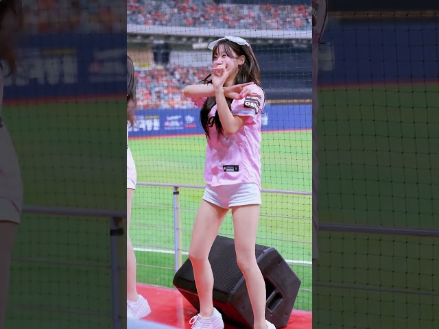 한화이글스 우수한 치어리더 야구장 응원 직캠 영상