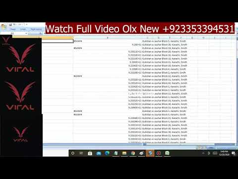 OLX DATA EXTRACTOR SCRAPER