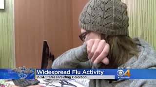 Colorado Among States With Widespread Flu Cases