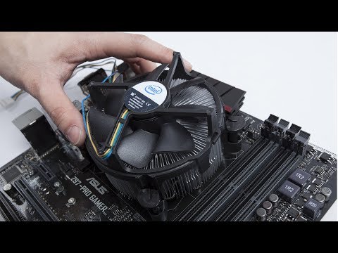 Installing a CPU Fan - How to Install a CPU Cooler