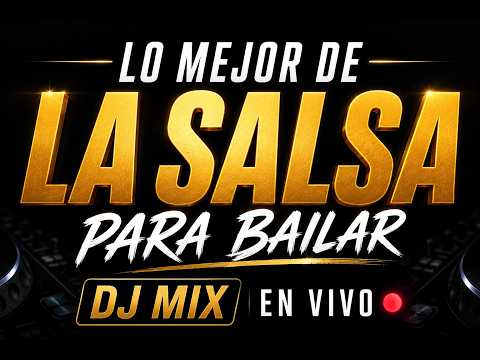 💃 LATIN SALSA PARTY 2026 | Marc Anthony, Grupo Niche & Más  | DJ ALEJANDROP EN VIVO