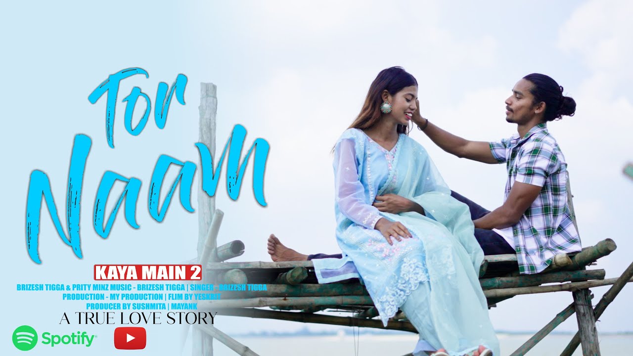 Tor Naam ( Kaya Main 2 ) || Brizesh Tigga & Prity Minz || New Nagpuri Romantic 2025 