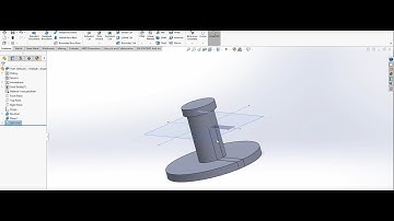 SolidWorks CAD Design | Circular Rib Modeling Step-by-Step (Split Line + Loft)