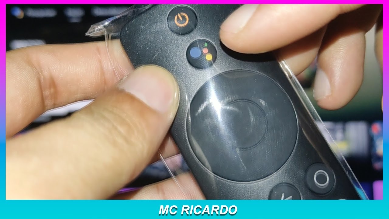 Como usar o comando de voz no mi tv stick - YouTube