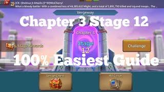 Lords mobile chapter 3 Stage 12 easiest guide screenshot 1