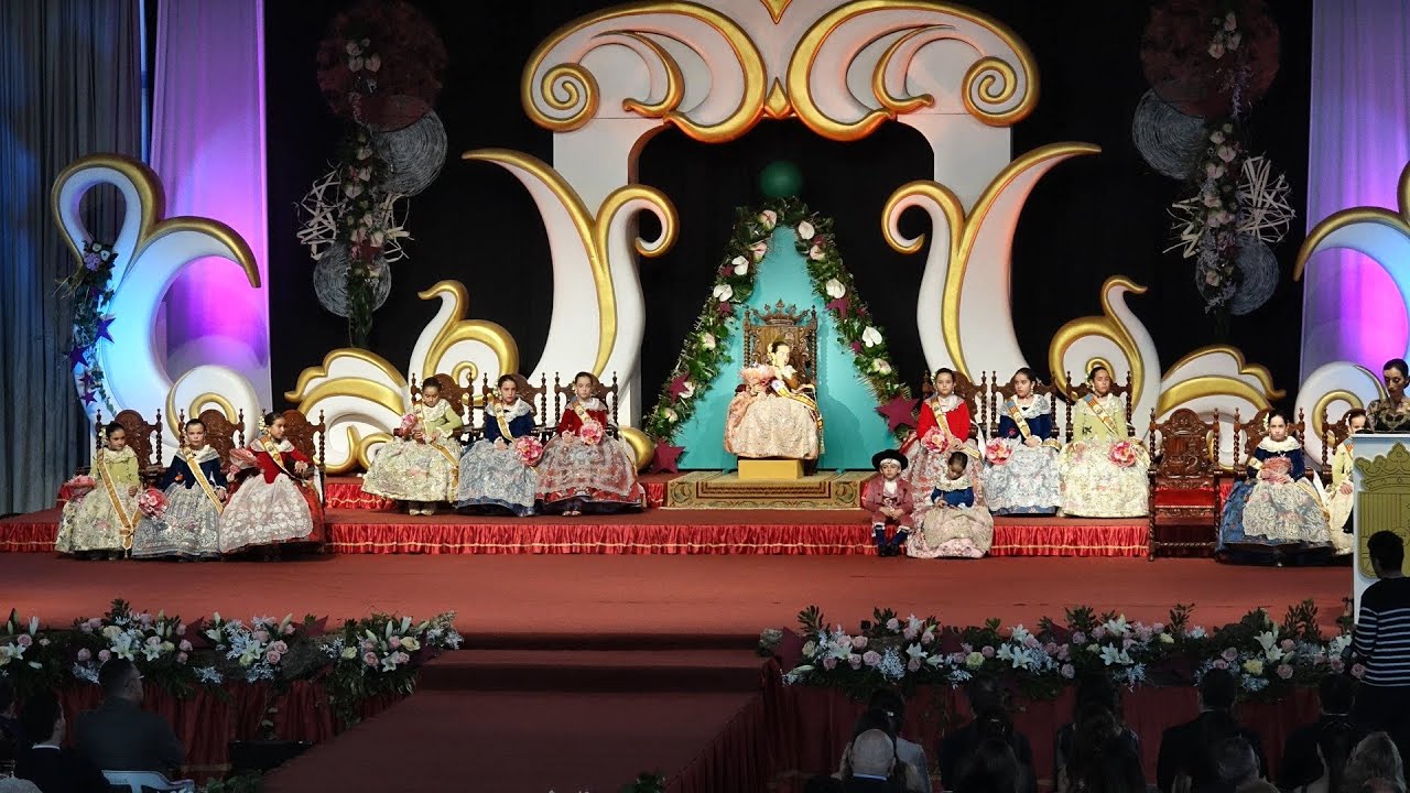 PRESENTACION DE LA FESTERA INFANTIL  2018 DE CANALS  MELINA SANCHO