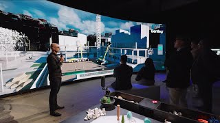 Step Into Bentley’s iLab: Where AI, Data, and Game Engines Shape the Future Brick by Digital Brick