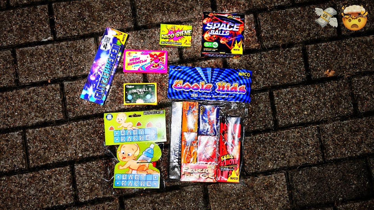 Ich kaufe & zünde F1 Feuerwerk🔥| Spaß ohne Ende mit Jugendfeuerwerk!