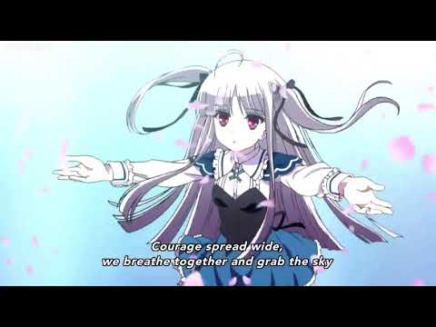 Absolute Duo Ending with english subtitles