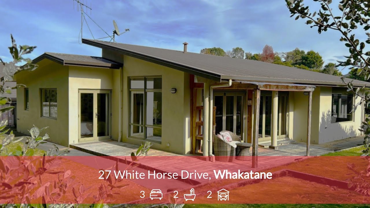 27 White Horse Drive, Whakatane YouTube