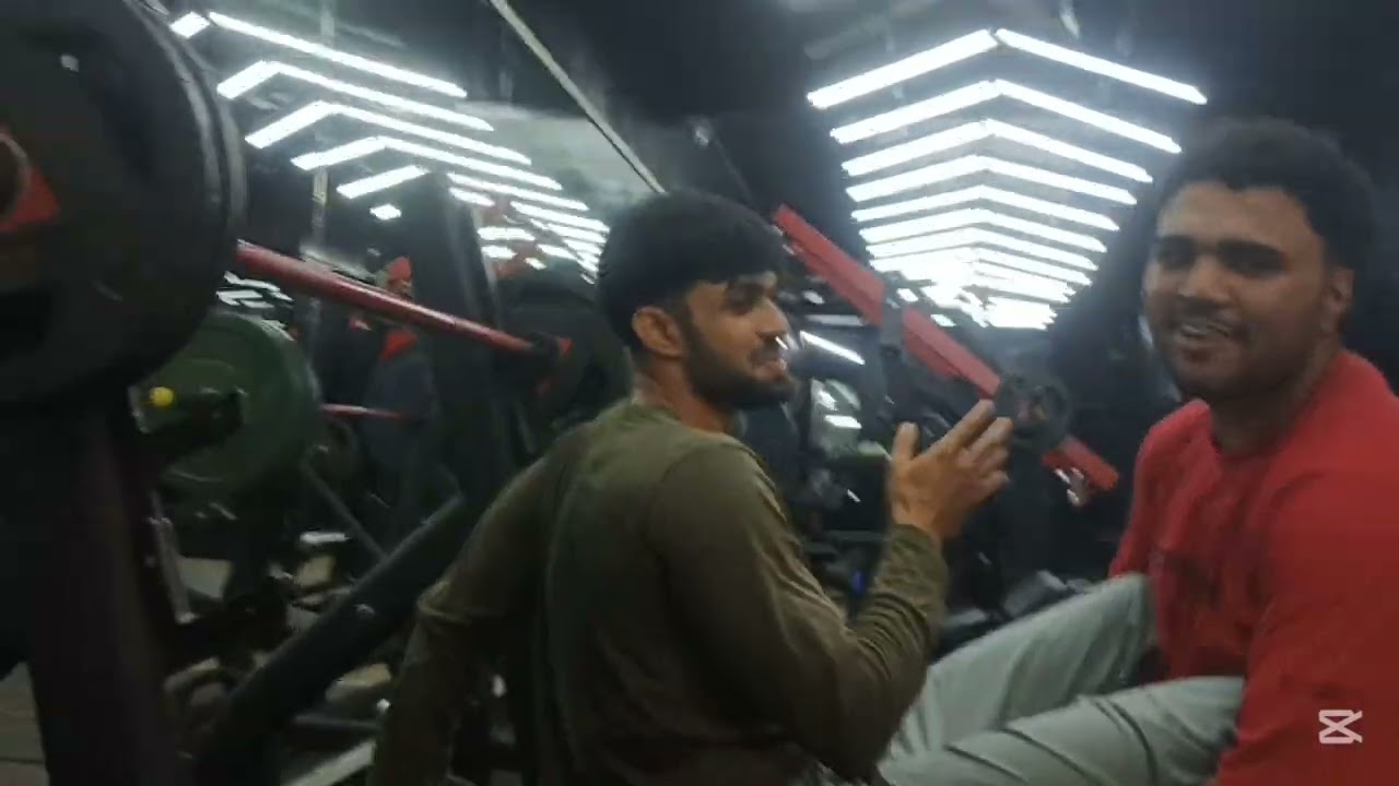 FRIENDLY FIGHT AND LOVEABLE MEMORIES IN GYM 