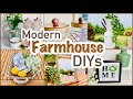 Modern Farmhouse DIY Decor //Dollar Tree DIYs!!