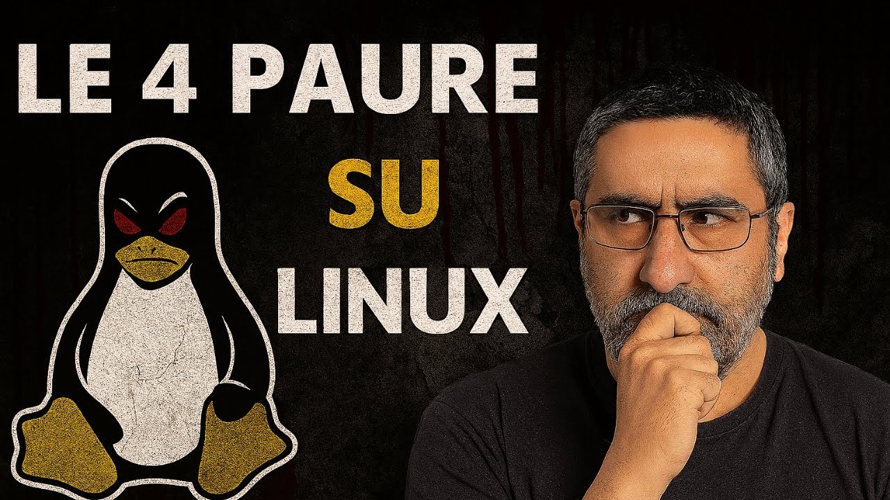 Thumbnail del video Vuoi Passare a Linux? Le 4 Paure che Ti Stanno Bloccando