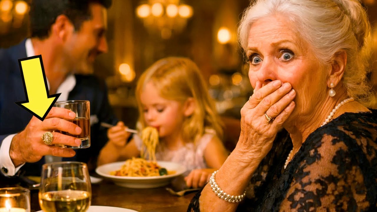 UNA SIGNORA RICONOSCE L'ANELLO DI SUO FIGLIO SU UN UOMO… E SCOPRE LA VERITÀ
