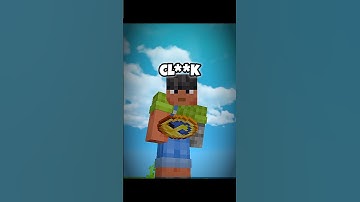 "Minecraft Redstone Clock That Tells Real Time!" @YOGESHCURSEGAMER #shorts #minecraft #clock