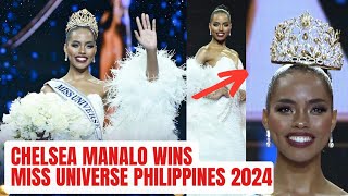 ANNOUNCEMENT OF WINNERS MISS UNIVERSE PHILIPPINES 2024