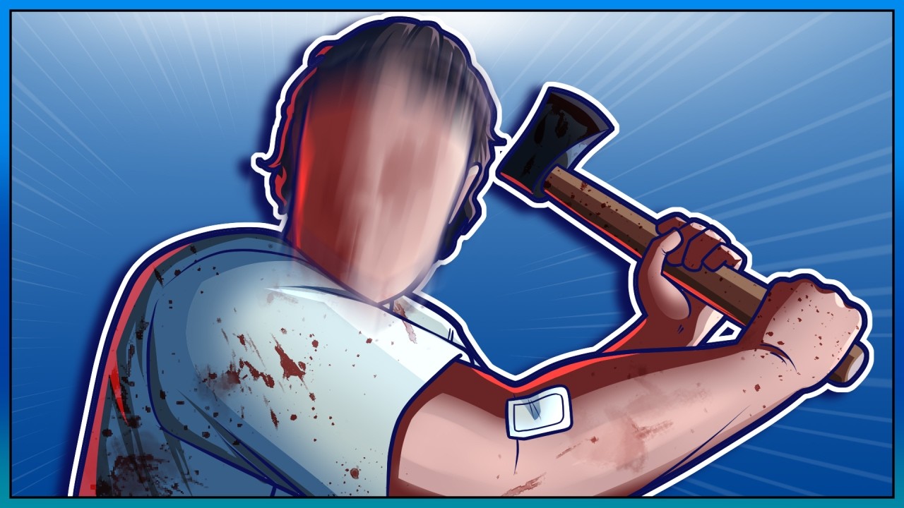 DYING FOR MY FACE REVEAL! (Halloween: The Game)