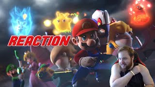 Mario + Rabbids Sparks of Hope Reveal Reaction!