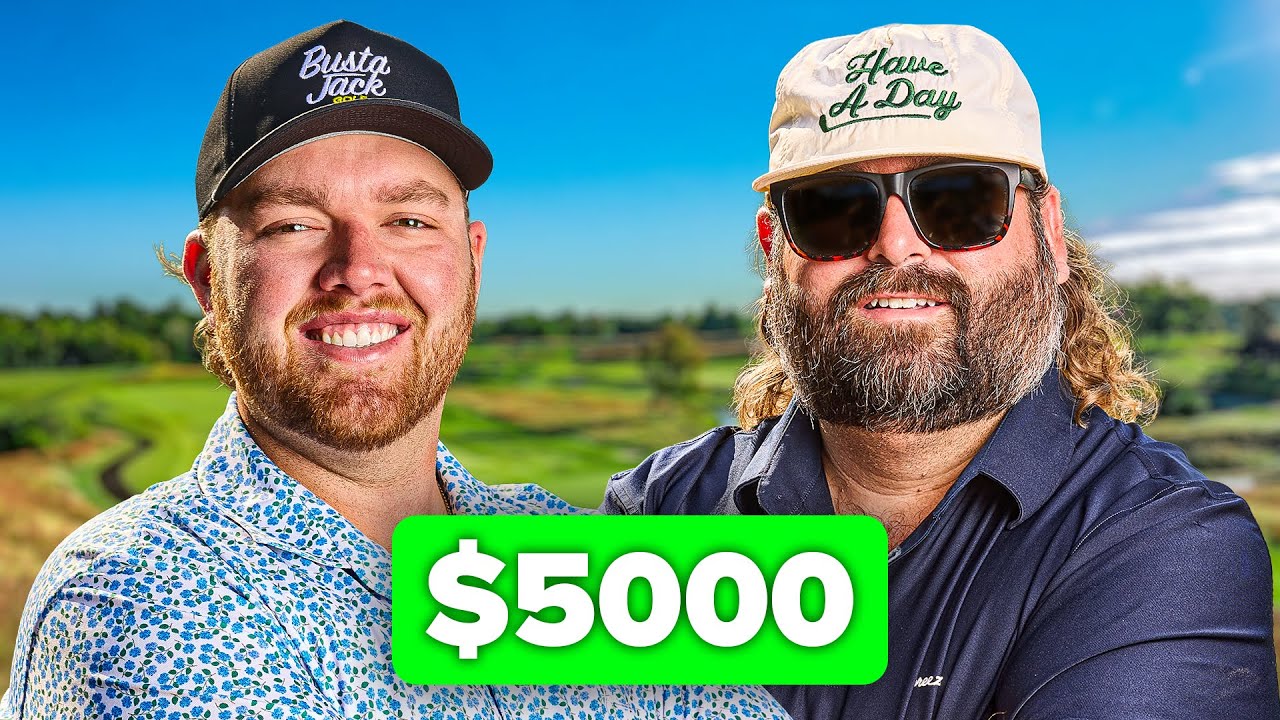 I Challenged Fat Perez To A $5,000 Golf Match